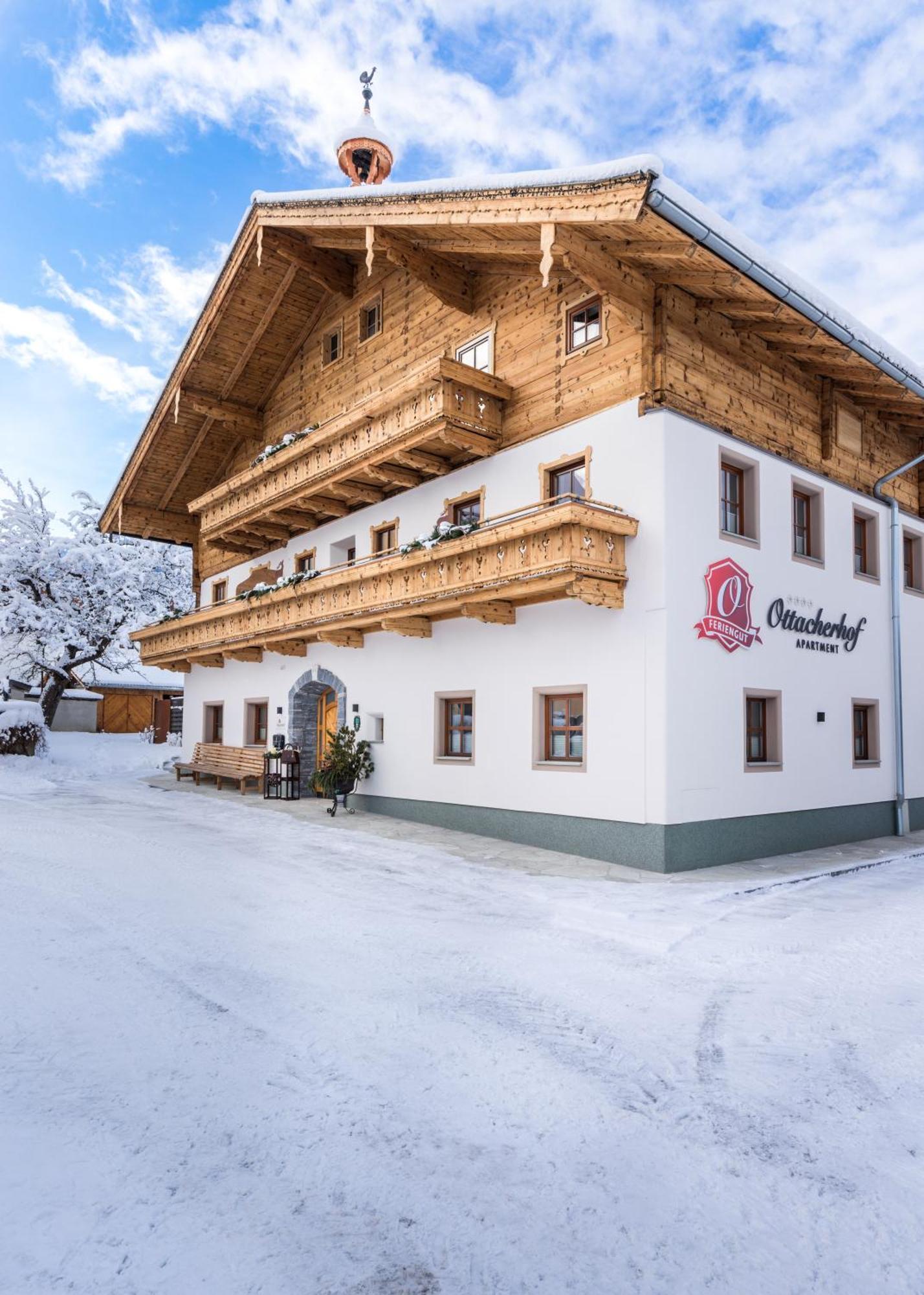 Feriengut Ottacherhof - Active Family Holiday In Central Hollersbach Hollersbach im Pinzgau Exterior foto